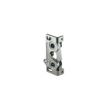 Southco Rotary Push To Close Latch, Large Size, Two Stage, In-Line Lever M6 Thread, Steel R4-30-42-501-10