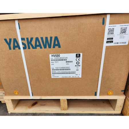 Yaskawa HV600 HVAC Variable Frequency Drive 40HP 52A IP55 HV60U4052CVA