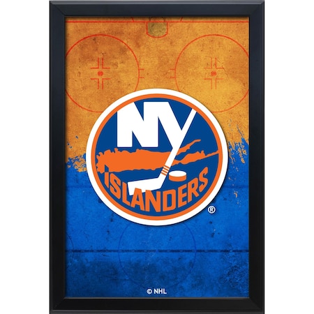 Holland Bar Stool Co New York Islanders 15.75 in. x 23.5 in. LED Snap Frame Lightbox by Company LBSnap