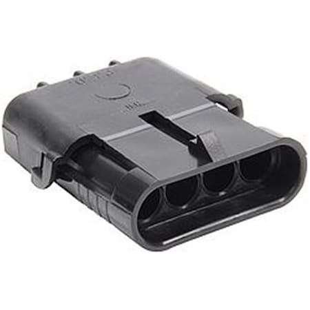 Allstar Performance 4 Pin Weather Pack Shroud Housing ALL76295