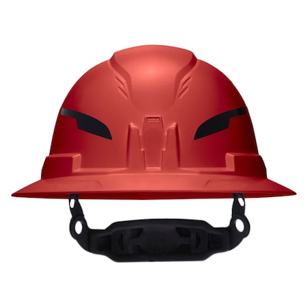 Klein Tools HH T2 E Non-Vent Full Brim Red 60920T2