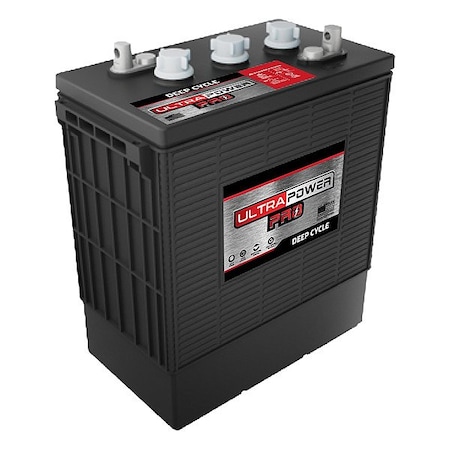 Upg UltraPower Pro 6 Volt 300 AH with EUTR t UPGC305