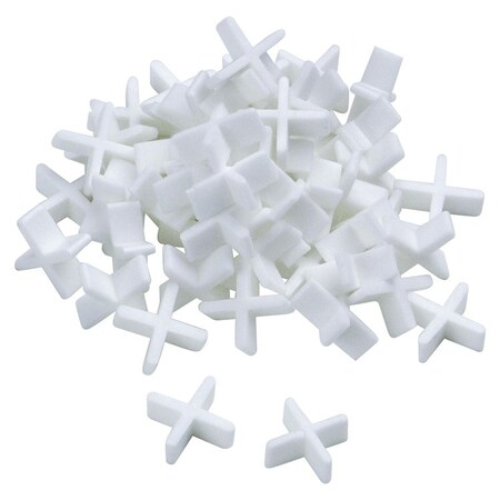 Kraft Tool Kraft Tools 3/16" Tile Spacers (Bag of 150) ST328