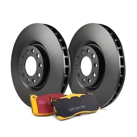 Ebc Brakes 2014-2017 Subaru Forester Stage 13 EBC Brake Kit - Front S13KF1540