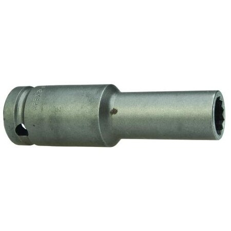 Apex 1/2" Square Drive Socket 6-Point, 18MM55 18MM55