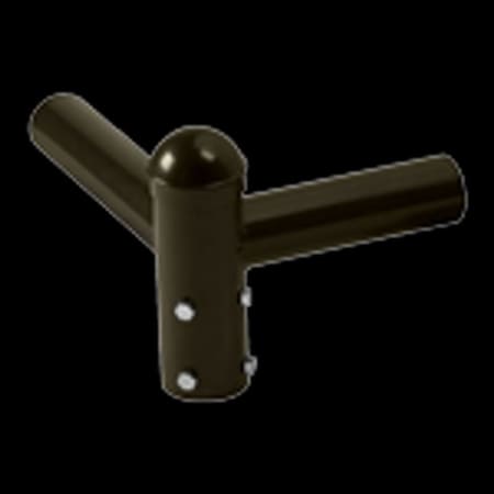 Westgate POLE TENON ADAPTER FOR 2 FIXTURE 90 DEGREES, Bronze PTA-290