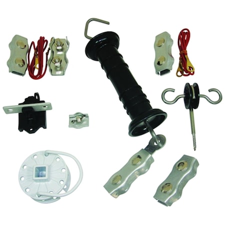 Field Guardian Polyrope Installation Kit Black 634020
