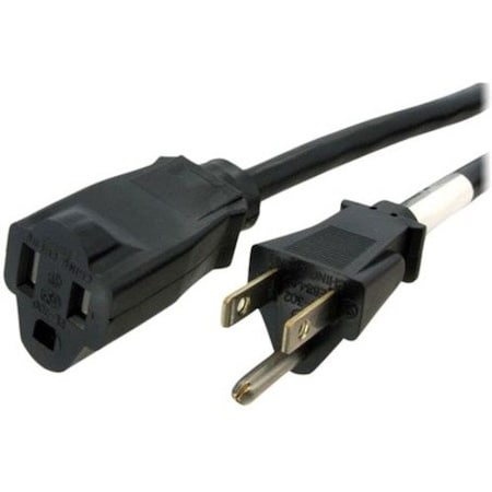 Axiom Extension Cord, 16 AWG, 1 Outlets, 5-15R, 5-15P, 6 ft N515RN515P06-AX