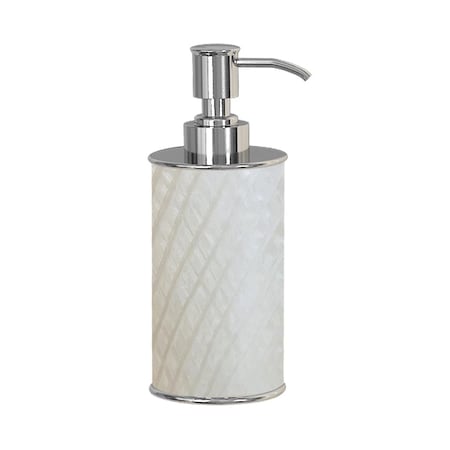 Nu Steel Almere Enamel Metal Soap Dispenser AL6