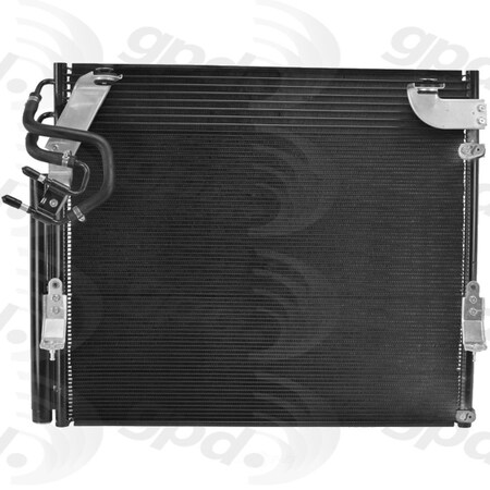 Global Parts Distributors Condenser 4284C
