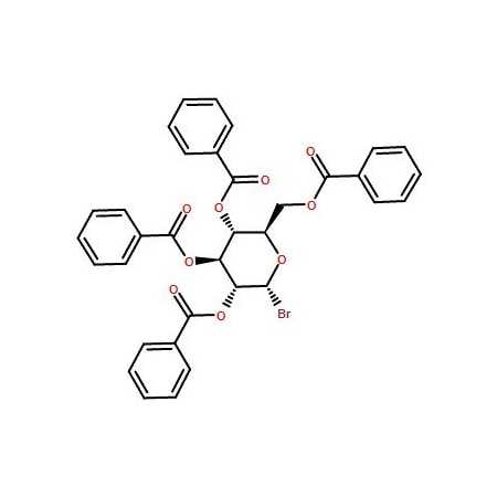 Ak Scientific 2, 3, 4, 6-Tetra-o-benzoyl-alpha-D-glucopyranosyl bromide (5g), CAS 14218-11-2 4897AH-5g
