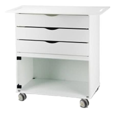 Marketlab Medical Procedure Cart, 34 1/2 in H 12259
