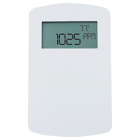 Dwyer Instruments FixedGasDetector, CarbonDioxide, Infrared CDTC-5N000-LCD