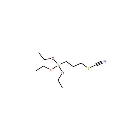 Ak Scientific 3-Thiocyanatopropyltriethoxysilane (25g), CAS 34708-08-2 Y0539-25g