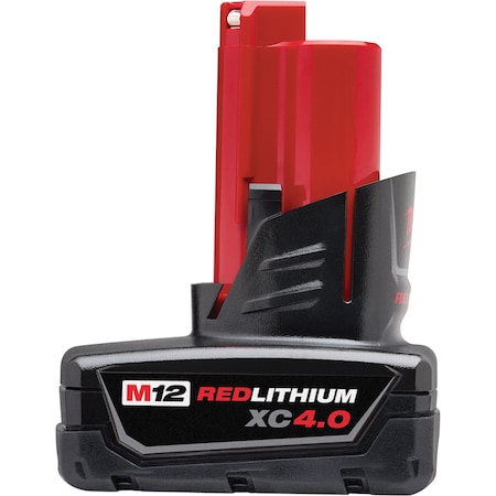 Milwaukee Tool M12 REDLITHIUM XC 4.0 Extended Capacity Battery Pack 48-11-2440