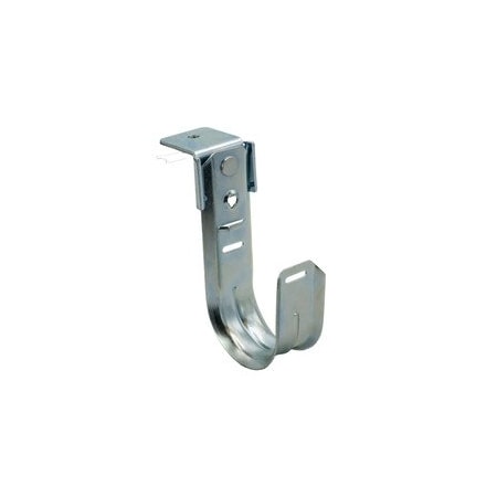 Cable Wholesale 2 inch J-Hook 90 Degrees Top Mount, rated to 60lb, 360 Degree Rotation, 25 Pieces/Bag 92J1-30003
