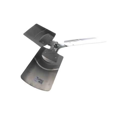York Fan/Propeller, 3 Blade, 30in, 5/8in Bore, 20 Degree Pitch, CCW S1-02651475000