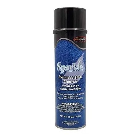 Quest Specialty SPARKLE Stainless Steel Cleaner 20 oz. Can 2220-1