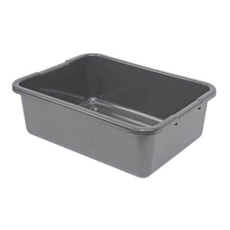 Quantum Storage Systems BUS/UTILITY TUB 21in x 15in x 7in PP GRAY FSB-21157RGY