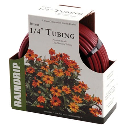 Raindrip R251DT 0.25 in. x 50 ft. Redwood Vinyl Drip Irrigation Tubing 497013