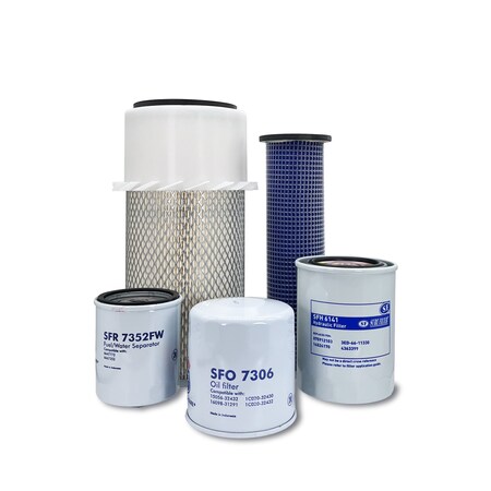 Hero Preventative Maintenance Kit Bobcat 331 Excavator S/N 512911001-512912999 MSU-BC-0030