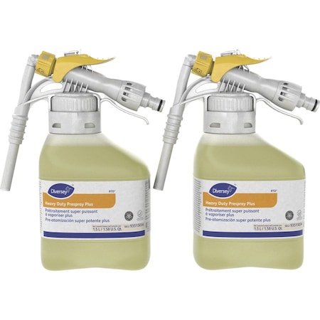 Diversey Prespray Plus Carpet Cleaner, 1.5 L, PK2 93515034