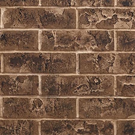 Majestic Pet Majestic  30 in. Traditional Brick Interior Panels, Tavern Brown BRICKMI30TB