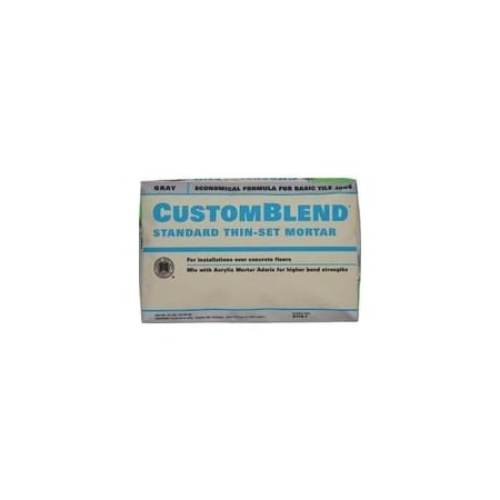 Custom Building Products 50Lb Gray Thinset Mortar CBTSG50 6954283