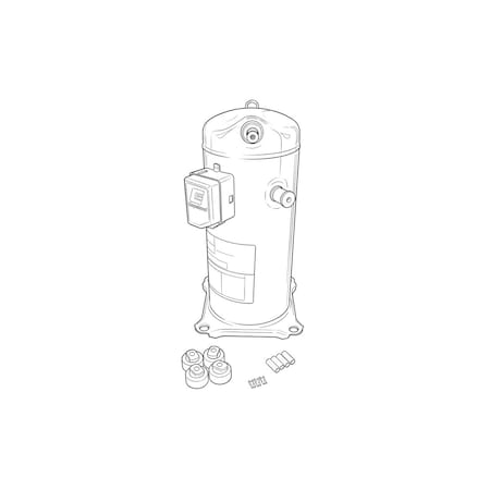 Liebert 460v3PH 60500btu R407C COMPRES 166317P3S