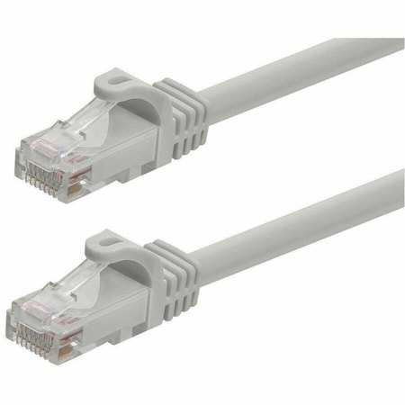 Monoprice Ethernet Cable, Cat 6, Gray, 10 ft. 9809
