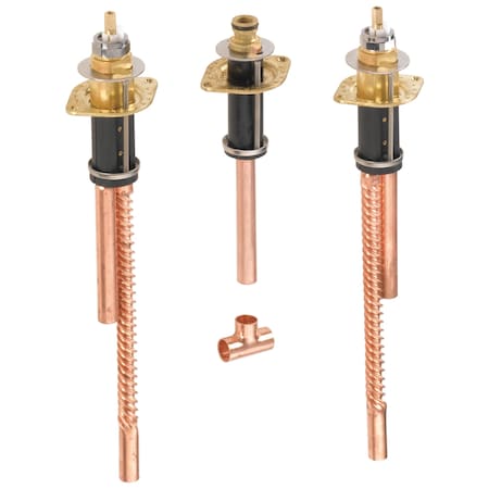 Delta Two Handle Flexible Mount R2707