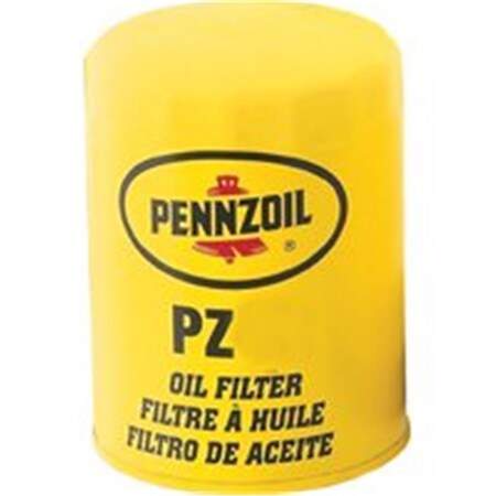 Pennzoil PZ38 Regular SpinOn Oil Filter 2.07 lbs. 6870224