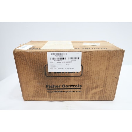 Fisher PRESSURE REDUCING REGULATOR VALVE 1IN FS92C-5