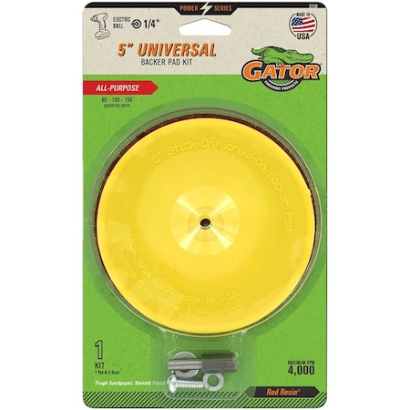 Ali 5 SANDING DISC KIT 3050