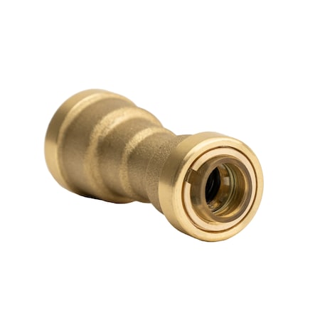 Quickfitting Union, Brass, Push-Fit1/2", Push-Fit5/8" HV-CR-625500