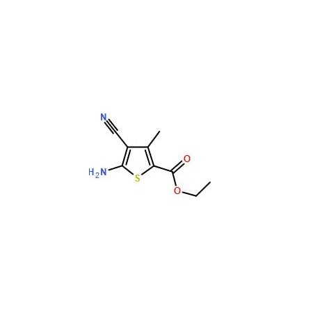 Ak Scientific Ethyl 2-amino-3-cyano-4-methylthiophene-5-carboxylate (250mg), CAS 23903-46-0 Z3161-250mg