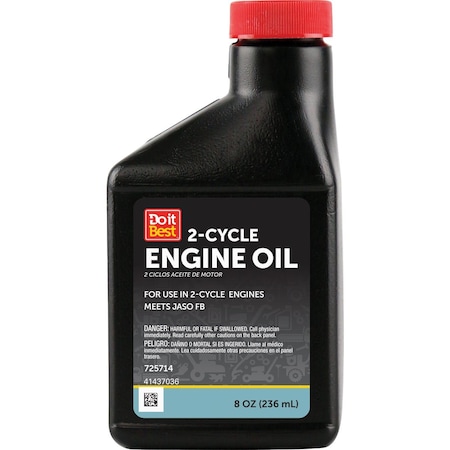 Do It Best 8 Oz. 2-Cycle Low Ash Engine Oil DB2C8F8