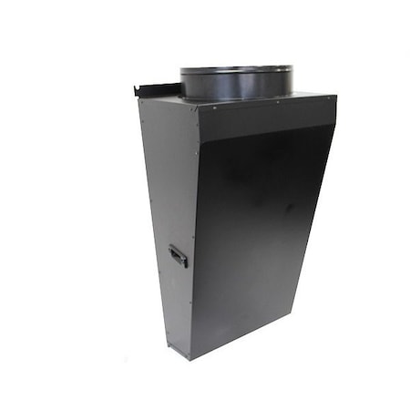 Movincool Cond Plenum, 18-3/4 in H, 48-7/8 inL, Steel 484350-1470