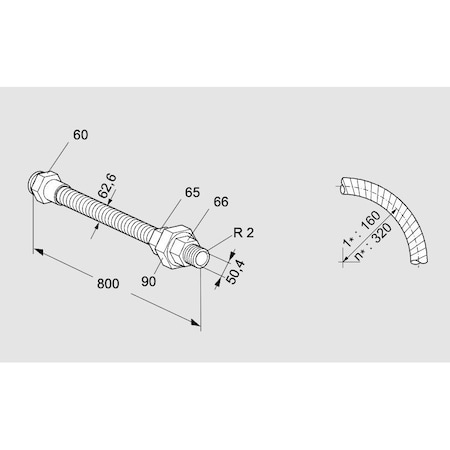 Honeywell Kromschroder TB, FLX, SS, ES 50RA800 KS03263074