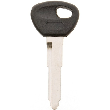 Hy-Ko HY-KO 18MAZ100 Chipkey Blank, Brass, Nickel, For Mazda Vehicle Locks 18MAZ100