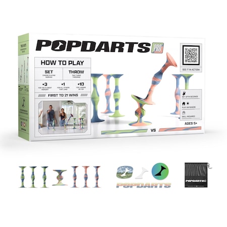Popdarts Pro Pack Darts Explore PRO-EAS