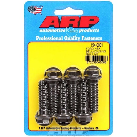 Arp 154-0901 6 Point Bellhousing Bolt Kit for Ford ARP154-0901
