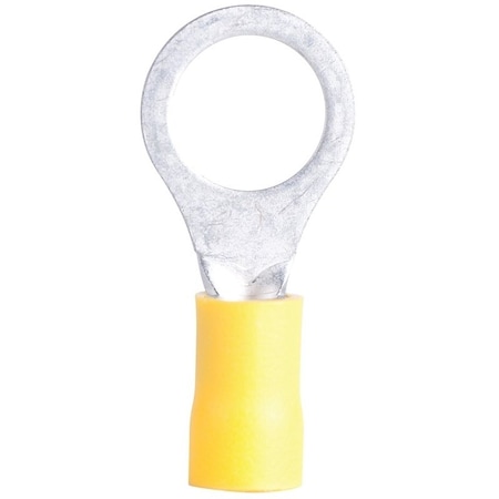 Gardner Bender Ring Terminal, 10 AWG, Vinyl Insulated, Crimp Termination Only 21-109