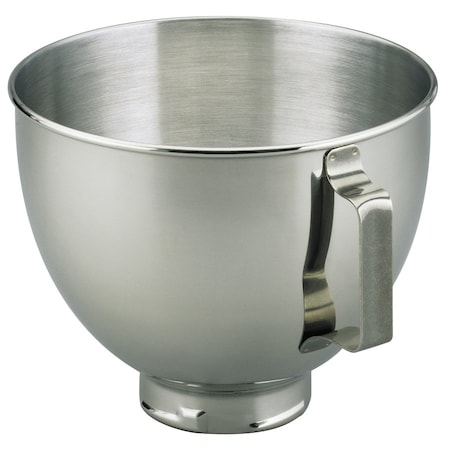 Kitchenaid Bowl, Mixing 4-1/2 Qt, S/ S K45SBWH