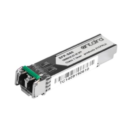 Antaira 1.25Gbps Ethernet SFP Transceiver, Single Mode 60KM / LC / 1550nm, 0C-70C SFP-S60