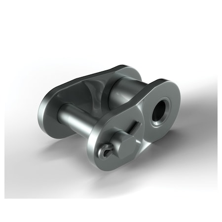 Hkk Chain Aqua-Series II Offset Link, #120 chain, 1-1/2 in Pitch, 0.437 in Dia Pin AARC120CHL1