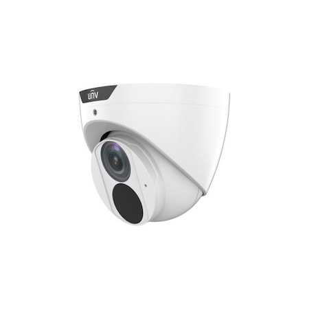 Uniview UNV 2MP Network IR Fixed Dome Camera, 4.0mm, Premier Protection, LightHunter, Metal, 30m IR, PoE IPC3612SB-ADF40KM-I0