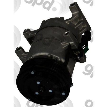 Global Parts Distributors Compressor New 6513246