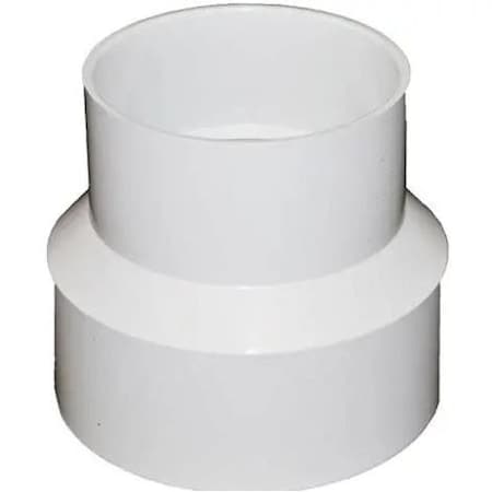 Oldcastle Infrastructure PVC SEWER COUPLING HXH 4X3IN V-1043