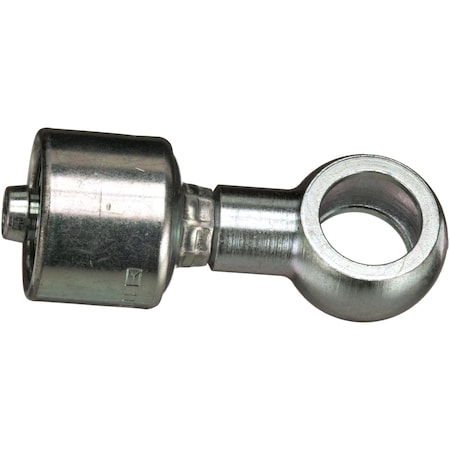 Gates International Thread British Std Pipe Banjo MegaCrimp G25850-0606